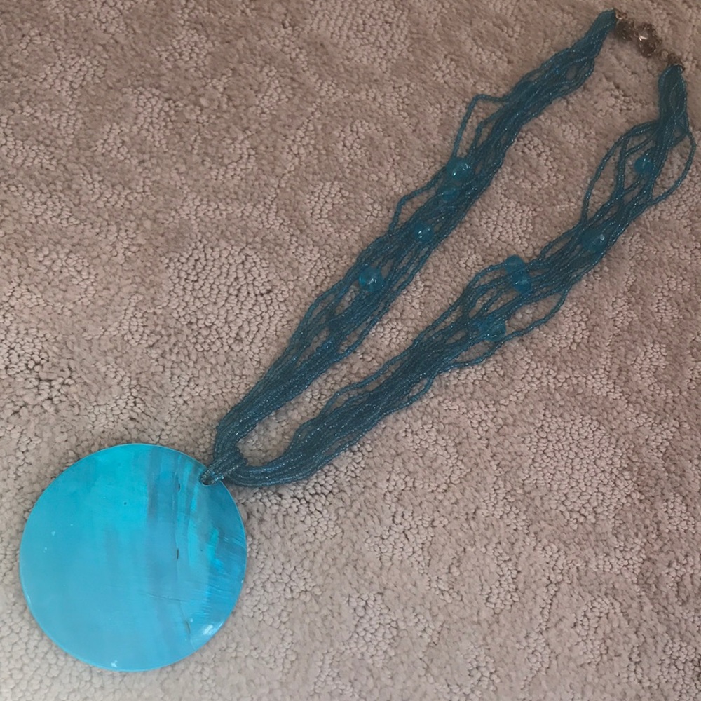Shell necklace